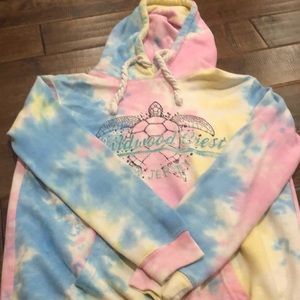 The dye wildwood crest hoodie